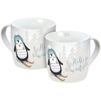 Geda Labels Tasse Hello Winter 300ml