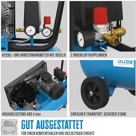 Güde Kompressor 580/10/100 H/400 V
