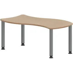 Tisch ZALOTTI mit Schichtstoff-Belag