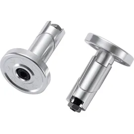 Envyscooters Blunt Stunt Scooter Bar Ends für Aluminium Bars Silber