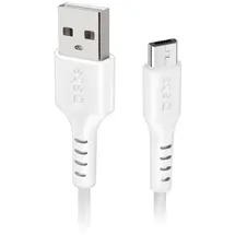 SBS USB auf Micro-USB 1 m Weiß