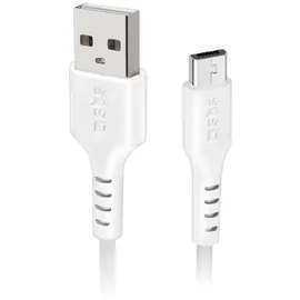 SBS USB auf Micro-USB 1 m Weiß