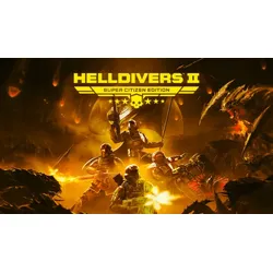 Helldivers 2 Super Citizen Edition