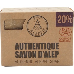 ALEPEO Handseife ALEPEO Aleppo Olivenölseife mit 20% Lorbeeröl 200 g