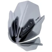 PUIG Windschild für Kawasaki ER-6n 12-16 rauchgrau Motorradscheibe