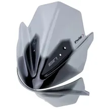 PUIG Windschild für Kawasaki ER-6n 12-16 rauchgrau Motorradscheibe