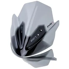 PUIG Windschild für Kawasaki ER-6n 12-16 rauchgrau Motorradscheibe