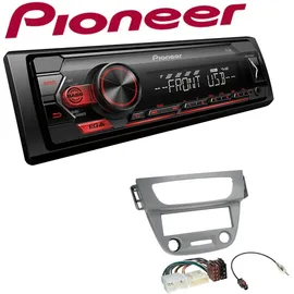 Pioneer 1-DIN Autoradio USB AUX Android Set für Renault Megane III 2008-2014