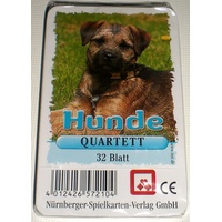 Quartett Nürnberger Spielkarten - Hund