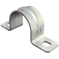 OBO Bettermann Befestigungsschelle 605 10 mm 100 Stück
