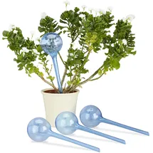 Relaxdays Bewässerungskugeln 4er Set 250 ml