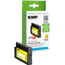 KMP Patrone HP 3JA29AE Nr. 963XL yellow 2000 Seiten H196X remanufactured (Y), Druckerpatrone