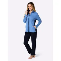 Witt Hausanzug Hausanzug . blau 26/27