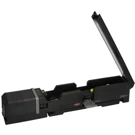 Brennenstuhl Multi Battery LED Akku Teleskop Arbeitsstrahler 6050 MA 7700lm, IP54, ausziehbar bis 140cm