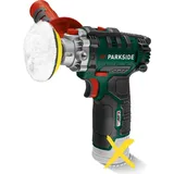 Parkside 12 V Akku-Ausbesserungspolierer PAAP C3 Akku Ausbesserungspolierer Polierer Poliermaschine