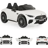 Moni Kinder Elektroauto Mercedes-Benz DK-SL63 weiß (12 V)