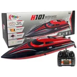 Wisam RC-Auto Motorboot H101 CH RTR rot (H101)