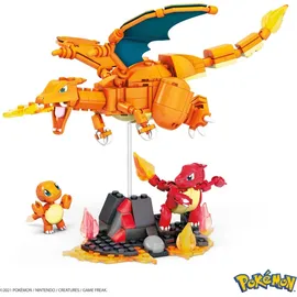 Mattel Mega Pokémon Glumanda Evolution Set 313-tlg. HFG06