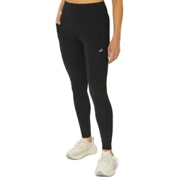 ASICS Damen Tights ROAD HIGH WAIST TIGHT, PERFORMANCE BLACK, XXL