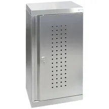 stumpf metall Stumpf Edelstahl-Umweltschrank Cabinox, 900x450x400mm, 2 dichtgeschweißte Wannen