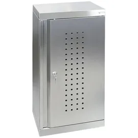 stumpf metall Stumpf Edelstahl-Umweltschrank Cabinox, 900x450x400mm, 2 dichtgeschweißte Wannen