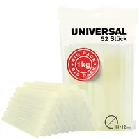 Rapid Heißklebesticks Universal Ø 12 Transparent 1 kg