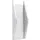 Helit Wandprospekthalter the arc silber DIN A5 4 x 8,0 x 54,0 cm, 1 St.