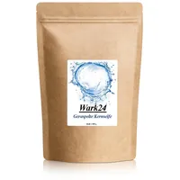 Wark24 Kernseife geraspelt 1kg im Beutel, Seifenflocken ohne Palmöl, Farb- und Konservierungsstoffe, umweltfreundliche Seife für empfindliche Haut