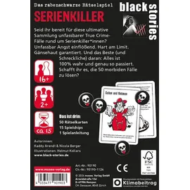 Moses Black Stories Serienkiller