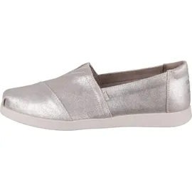 TOMS Alpargata Plus Damen Champagne Metallic 39