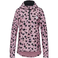 Eivy Icecold Zip Hoodie Woodrose Cheetah Rosa S