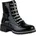 VAN HILL Damen Klassische Stiefeletten in Schwarz Lack