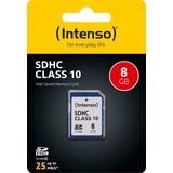 Intenso SDHC Class 10 8 GB