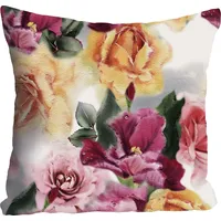 Queence »Blüten & Blätter« Kissenhülle ohne Füllung, 1 Stück