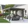 SKANHOLZ Carport Grunewald 3,21 x 5,54 m schiefergrau mit Aluminiumdach