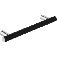Evenes Haltegriff Elida, schwarz matt pulverbeschichtet, 400 x 32