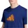 adidas Clay Graphic Kurzarm-t-shirt - dark blue M
