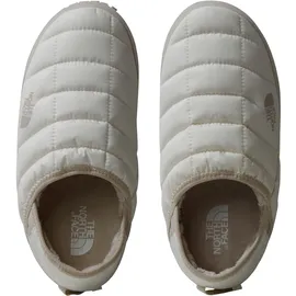 The North Face Hüttenschuhe Gardenia White/Silver Grey 42