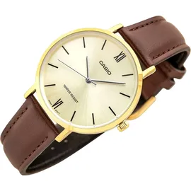 Casio LTP-VT01GL-9B Leder 28 mm LTP-VT01GL-9B