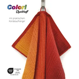 Dyckhoff Colori Duschtuch 70 x 140 cm rot