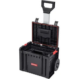 QBRICK System Werkstatt-Set 2 PRO: Werkzeug Trolley Toolbox und Organizer 100