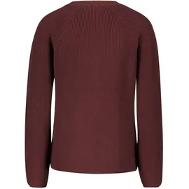 Zero Strickpullover mit V-Ausschnitt Rot, 42