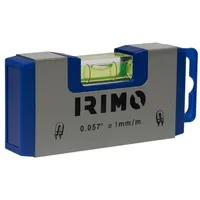 Irimo - 982-10-1 Magnetische 10-cm-Taschenwasserwaage