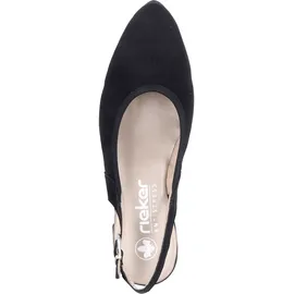 Rieker Slingpumps in Schwarz | Gr.: 38