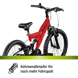 Galano FS180 20 Zoll RH 31 cm Rot