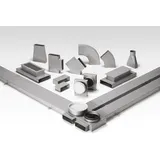 Helios Ventilatoren FK-SD 200 Flachkanal Schalldämpfer