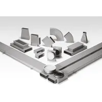 Helios Ventilatoren Flachkanal Schalldämpfer FK-SD 200