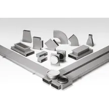 Helios Ventilatoren Flachkanal Schalldämpfer FK-SD 200