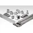 Helios Ventilatoren Flachkanal Schalldämpfer FK-SD 200