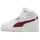 Puma Shuffle Downtown Mid Kinder Weiß/Rot/Gold 37,5
